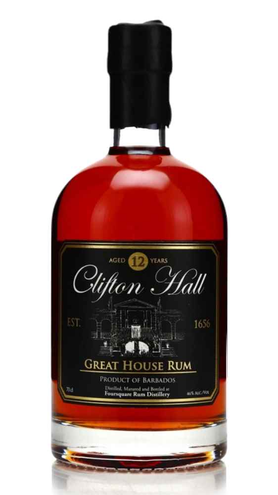 Foursquare 12 Year Old - Clifton Hall Great House Rum | 700ML at CaskCartel.com