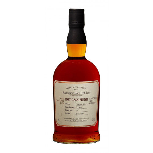 FourSquare Port Cask Finish Rum| 750ML