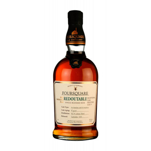 Foursquare Redoutable 14 Year Old Rum at CaskCartel.com