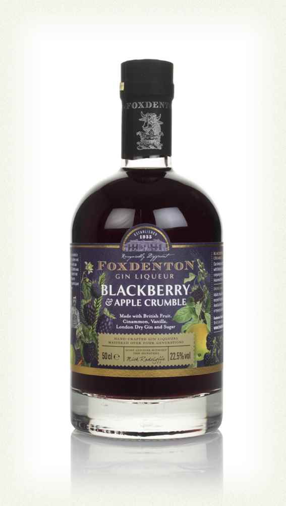 Foxdenton Blackberry & Apple Crumble Liqueur | 500ML at CaskCartel.com