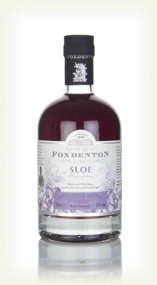 Foxdenton Estate Sloe Gin | 700ML at CaskCartel.com