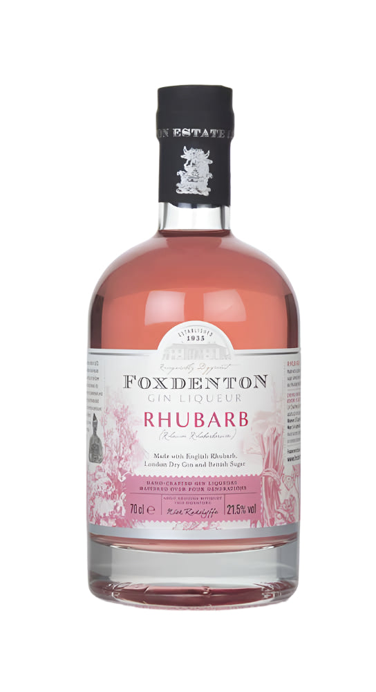 Foxdenton Rhubarb Liqueur | 700ML at CaskCartel.com