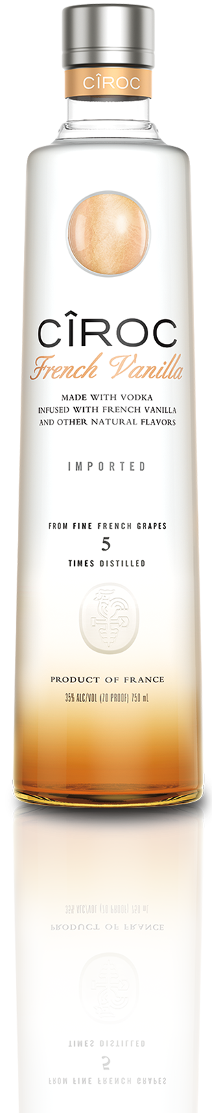 Ciroc French Vanilla Vodka - CaskCartel.com