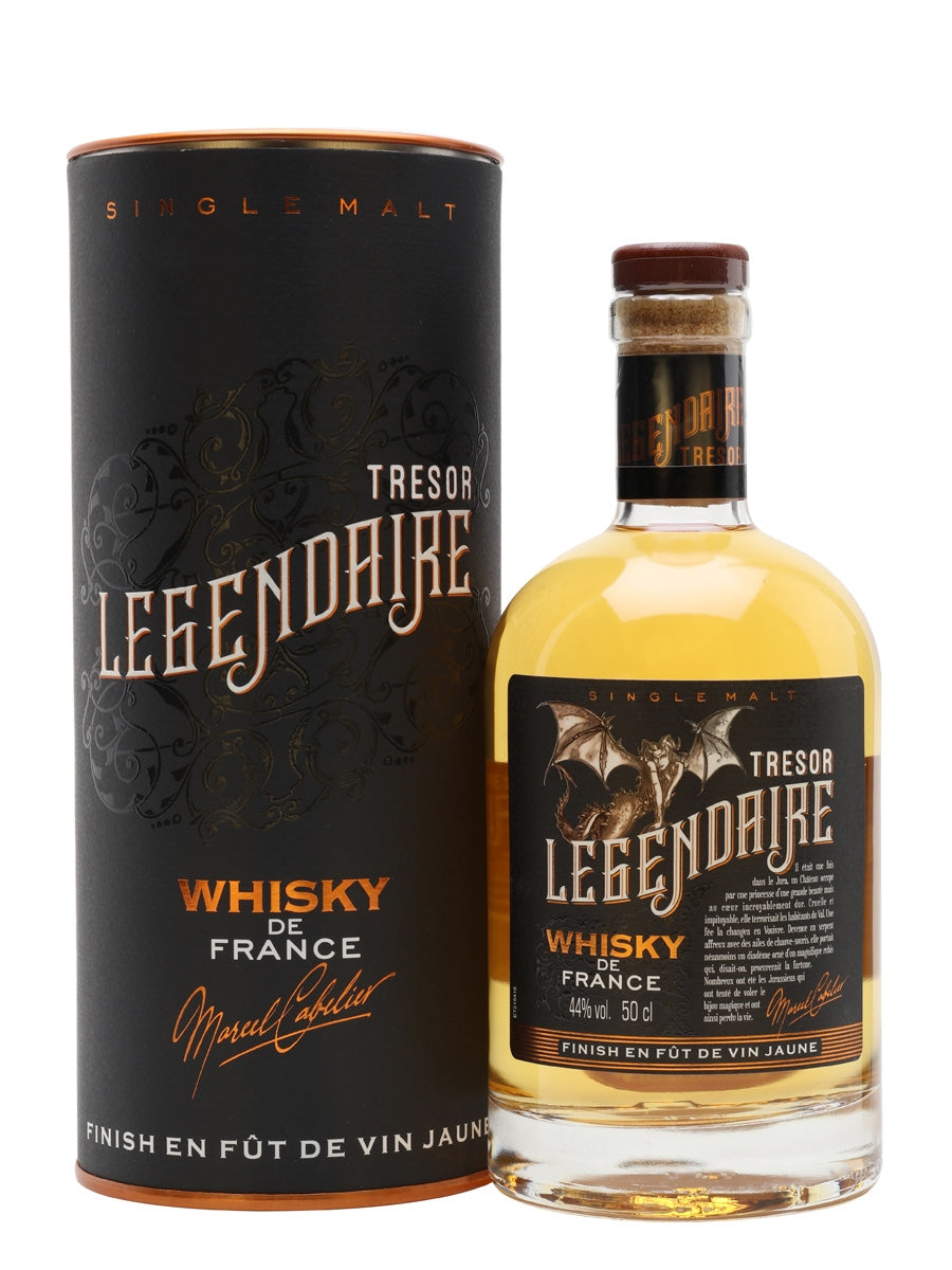 Legendaire Tresor Vin Jaune Finish French Single Malt Whisky | 500ML at CaskCartel.com