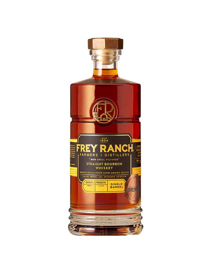 Frey Ranch Private Barrel "Sexy" Barrel Strength Straight Bourbon Whiskey at CaskCartel.com