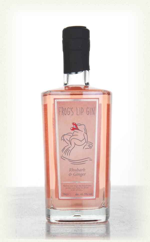Frog's Lip Rhubarb & ger English Gin | 700ML at CaskCartel.com