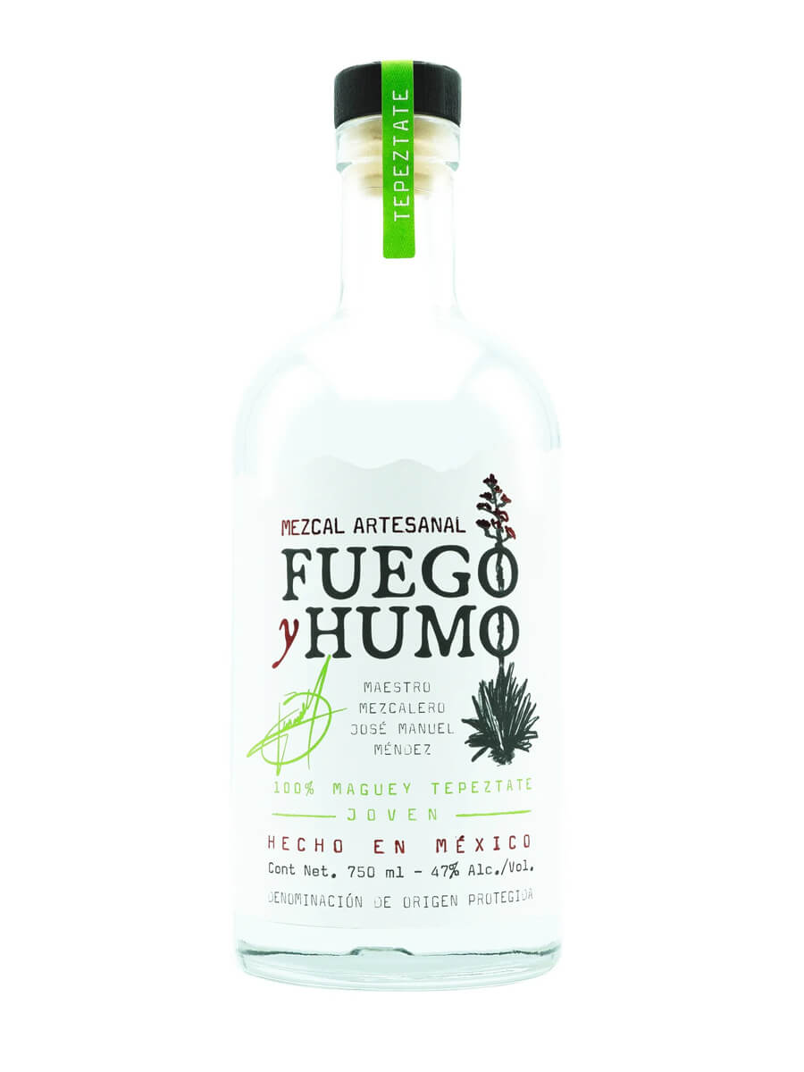 Fuego y Humo Maguey Tepeztate Joven Mezcal at CaskCartel.com