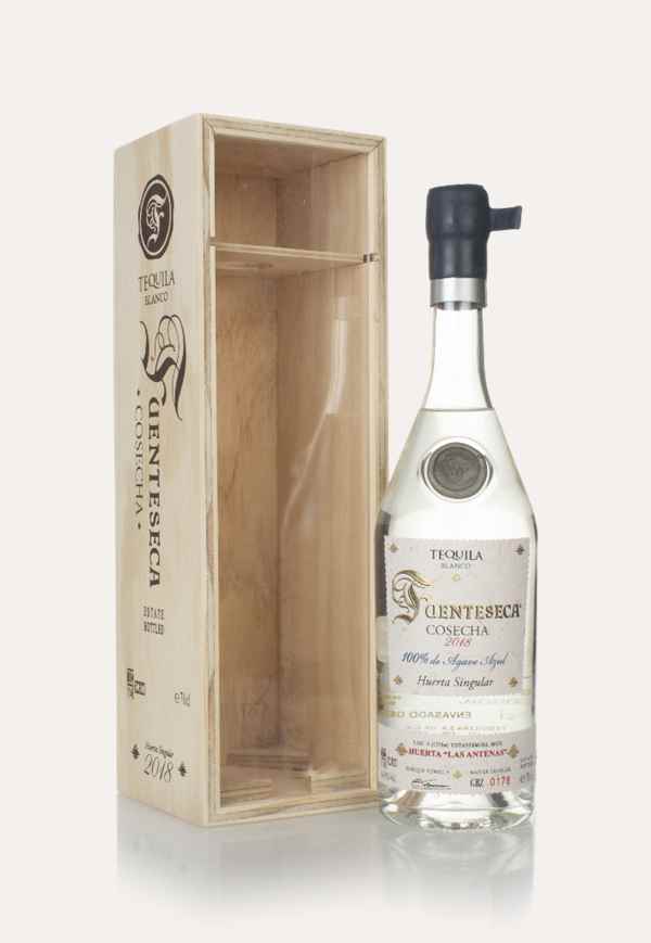 Fuenteseca Cosecha Blanco 2018 Tequila | 700ML at CaskCartel.com