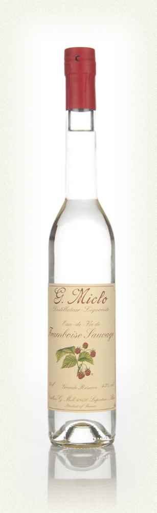 G. Miclo Eau de Vie de Framboise Sauvage Grande Reserve French Eaux de Vie | 500ML at CaskCartel.com