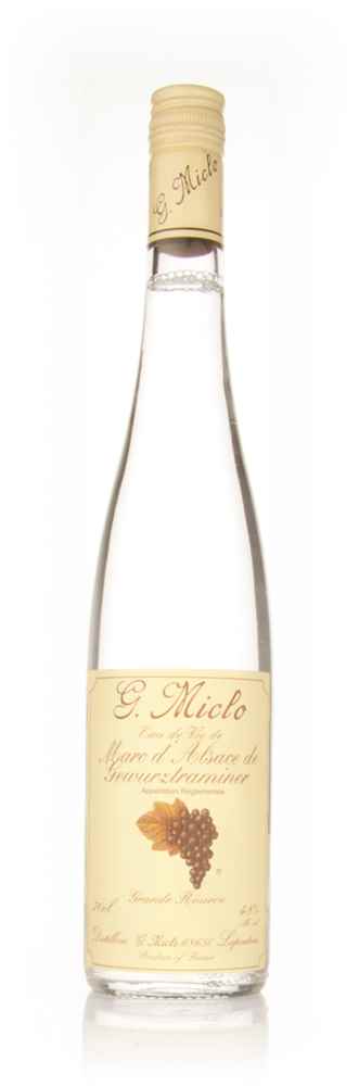 G. Miclo Eau de Vie de Marc de Gewurztraminer Eaux de Vie | 700ML at CaskCartel.com