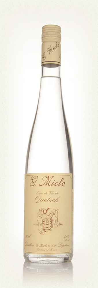 G. Miclo Eau de Vie de Quetsch Plum French Eaux de Vie | 700ML at CaskCartel.com
