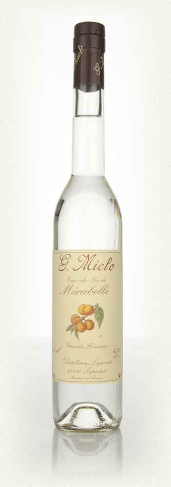 G. Miclo Eau de Vie de Mirabelle (Plum) French Eaux de Vie | 500ML at CaskCartel.com