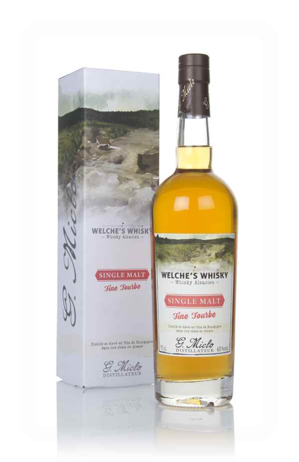 G. Miclo Welche's Fine Tourbé Whisky | 700ML at CaskCartel.com