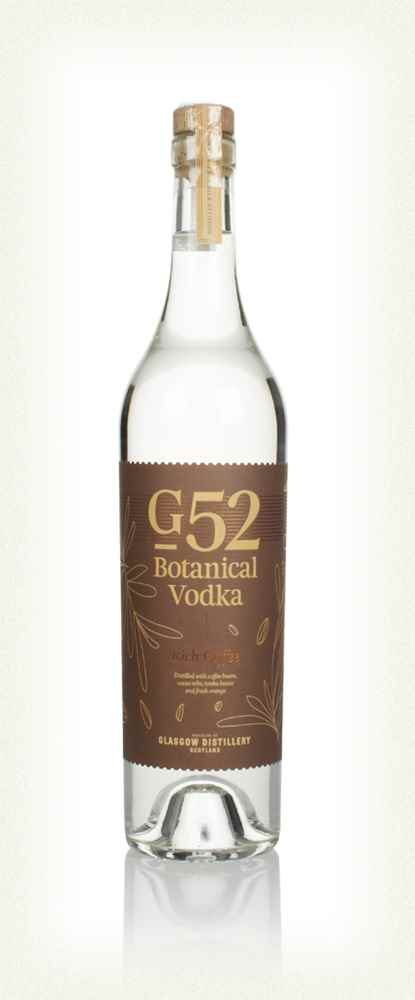 G52 Rich Coffee Botanical Scotch Vodka | 700ML at CaskCartel.com