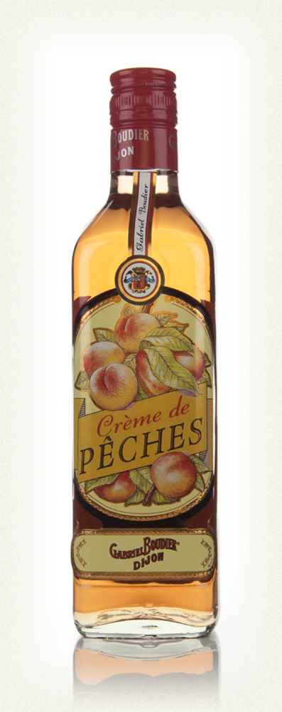 Gabriel Boudier Creme de Peches French Liqueur | 500ML at CaskCartel.com