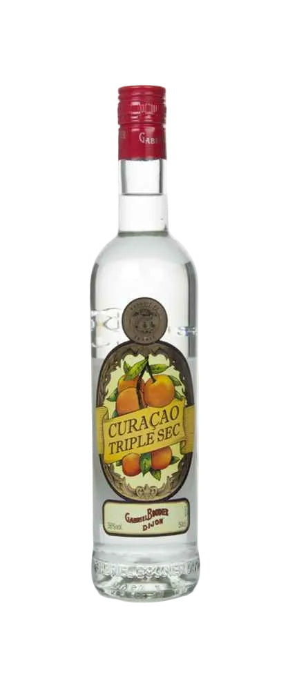 Gabriel Boudier Curaçao Triple Sec (Bartender Range) (38%) French Liqueur | 500ML at CaskCartel.com