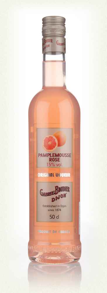 Gabriel Boudier Pamplemousse Rose (Pink Grapefruit) (Bartender Range) French Liqueur | 500ML at CaskCartel.com