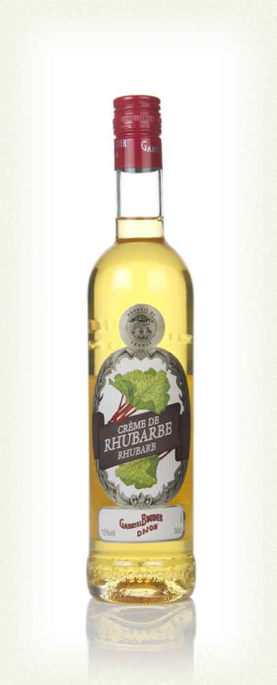 Gabriel Boudier Rhubarb (Bartender Range) French Liqueur | 500ML at CaskCartel.com