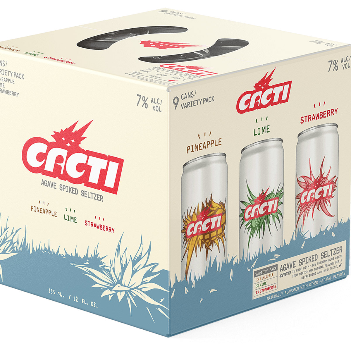 BUY] Travis Scott | Cacti Variety Pack - Agave Spiked Seltzer at 