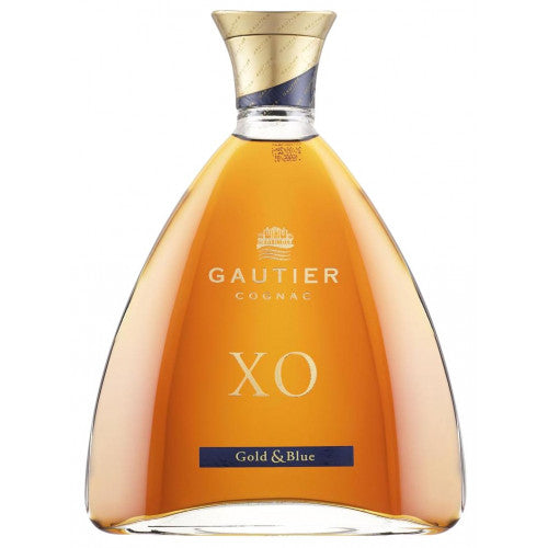 Gautier XO Gold & Blue Cognac at CaskCartel.com
