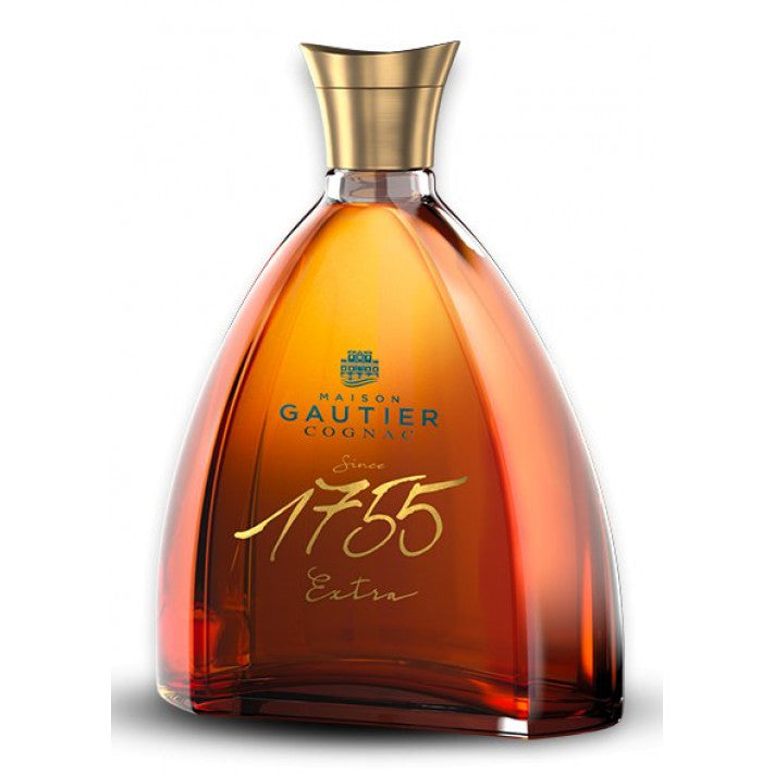 Gautier Extra 1755 Cognac | 700ML at CaskCartel.com