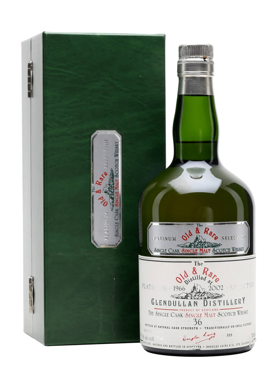 Glendullan 36 Year Old (D.1966 B.2002) Old & Rare Scotch Whisky | 700ML at CaskCartel.com