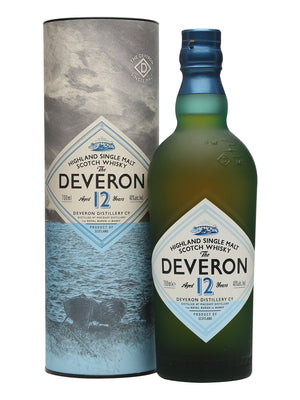 The Deveron 12 Year Old Highland Single Malt Scotch Whisky | 700ML at CaskCartel.com