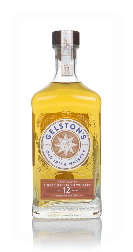 Gelston's 12 Year Old Rum Cask Finish Irish Whiskey | 700ML at CaskCartel.com