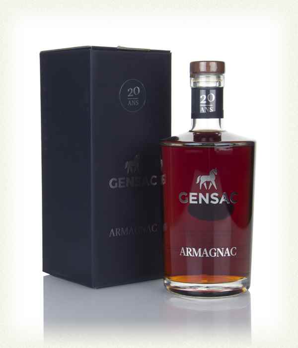 Gensac 20 Year Old French Armagnac | 700ML at CaskCartel.com