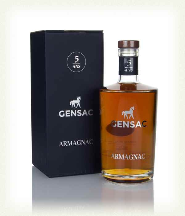 Gensac 5 Year Old French Armagnac | 700ML at CaskCartel.com