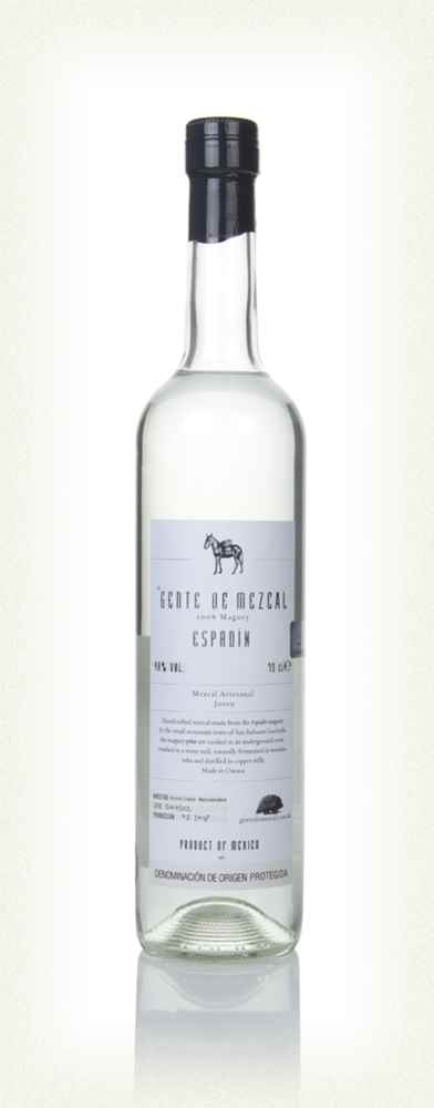 Gente de Espadín Mezcal at CaskCartel.com