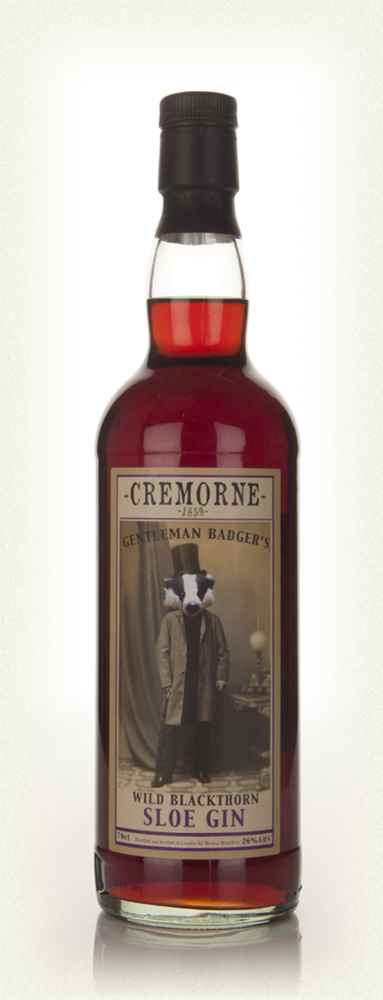 Gentleman Badger's Sloe English Gin | 700ML