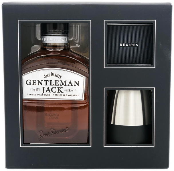 Jack Daniel's Gentleman Jack Tennessee Gift Set Whiskey - CaskCartel.com