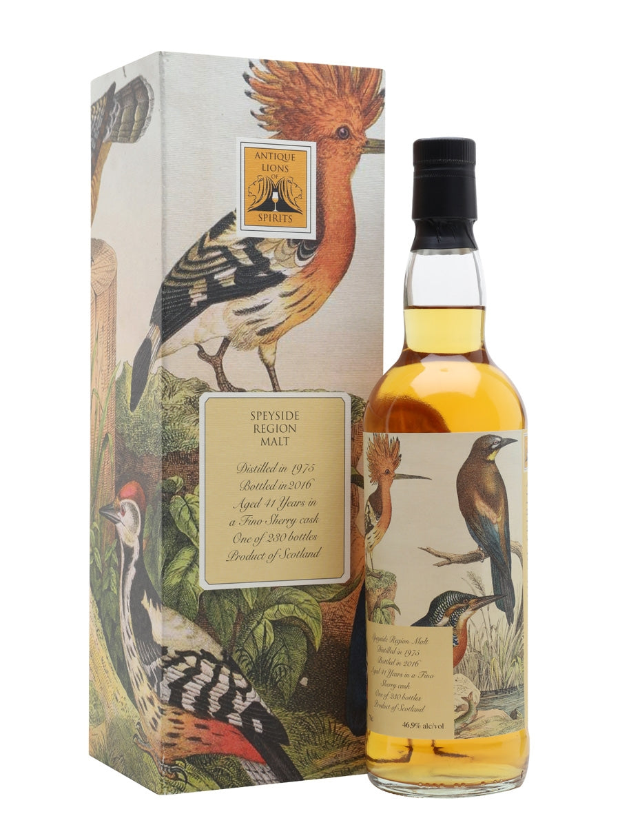 Speyside Region Malt 1975 41 Year Old Speyside Single Malt Scotch Whisky | 700ML at CaskCartel.com