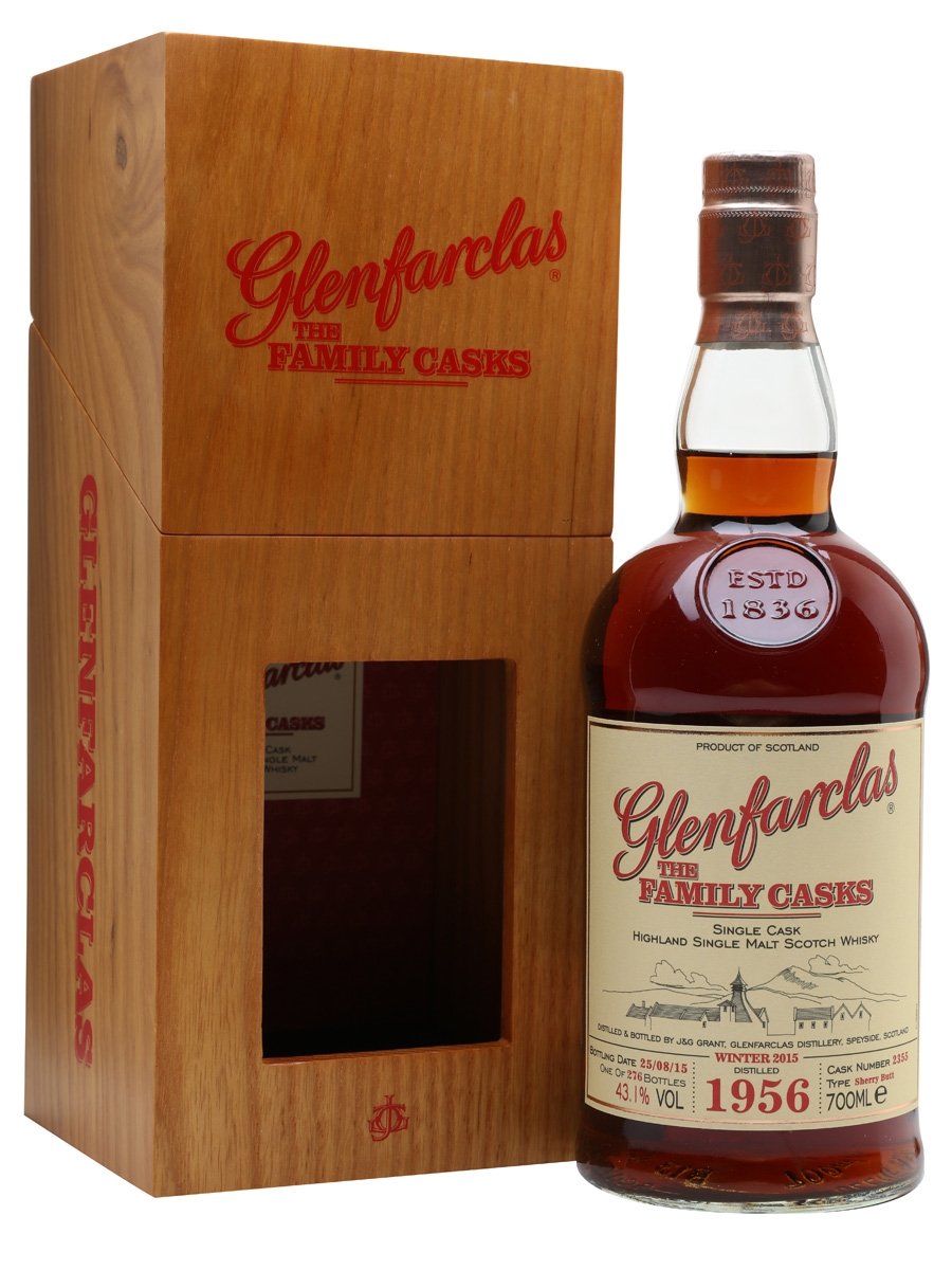 Glenfarclas 1956 Family Casks Cask #2355 Speyside Single Malt Scotch Whisky | 700ML at CaskCartel.com