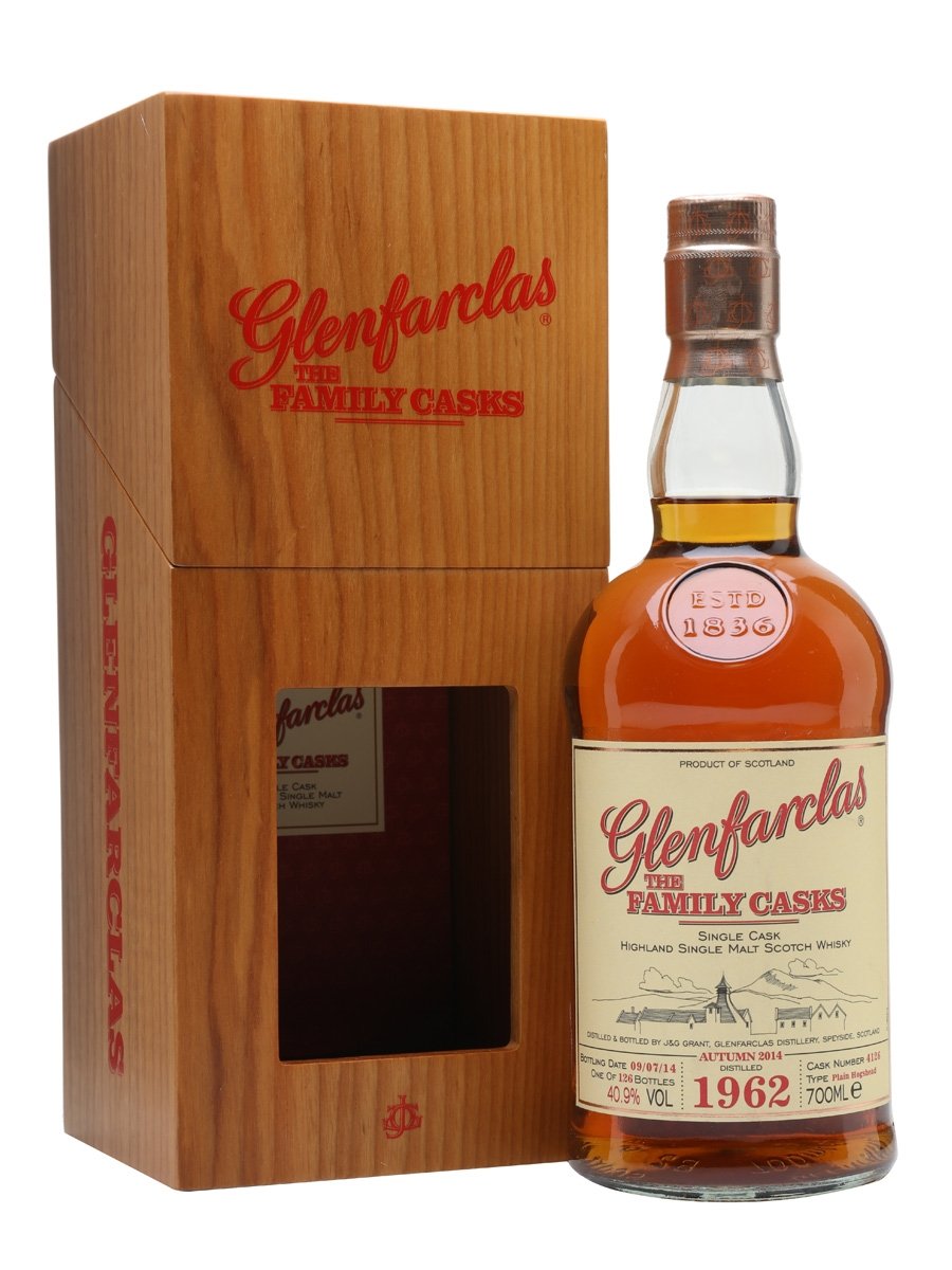 Glenfarclas 1962 Family Casks A14 Cask #4126 Speyside Single Malt Scotch Whisky | 700ML at CaskCartel.com
