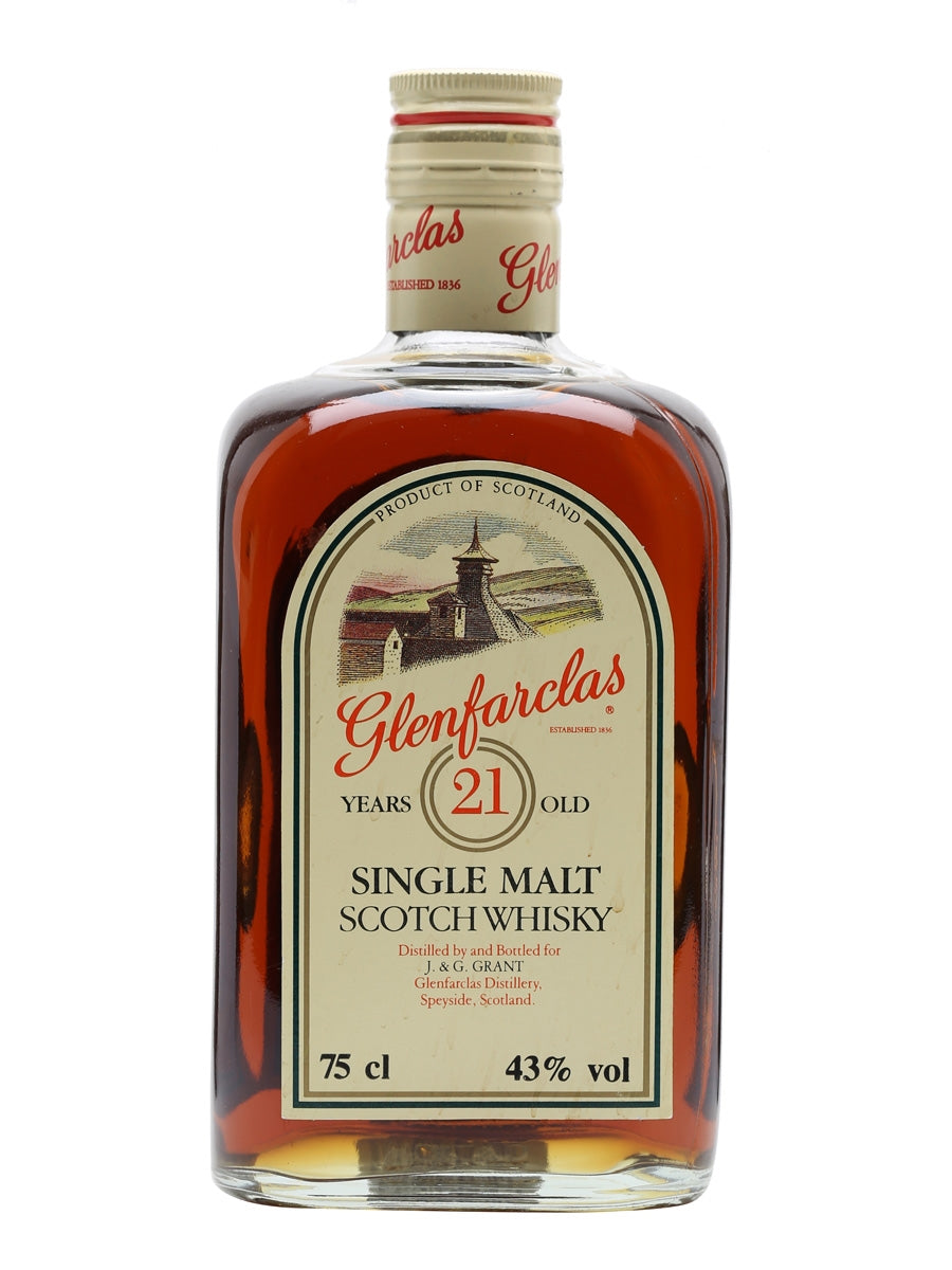 Glenfarclas 21 Year Old Bot.1980s Speyside Single Malt Scotch Whisky | 700ML at CaskCartel.com