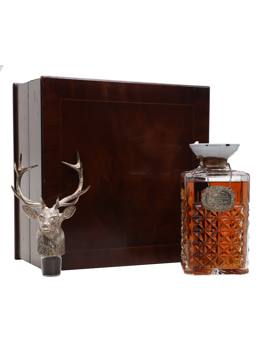 Glenfiddich 30 Year Old Silver Stag Decanter Speyside Single Malt Scotch Whisky | 700ML at CaskCartel.com