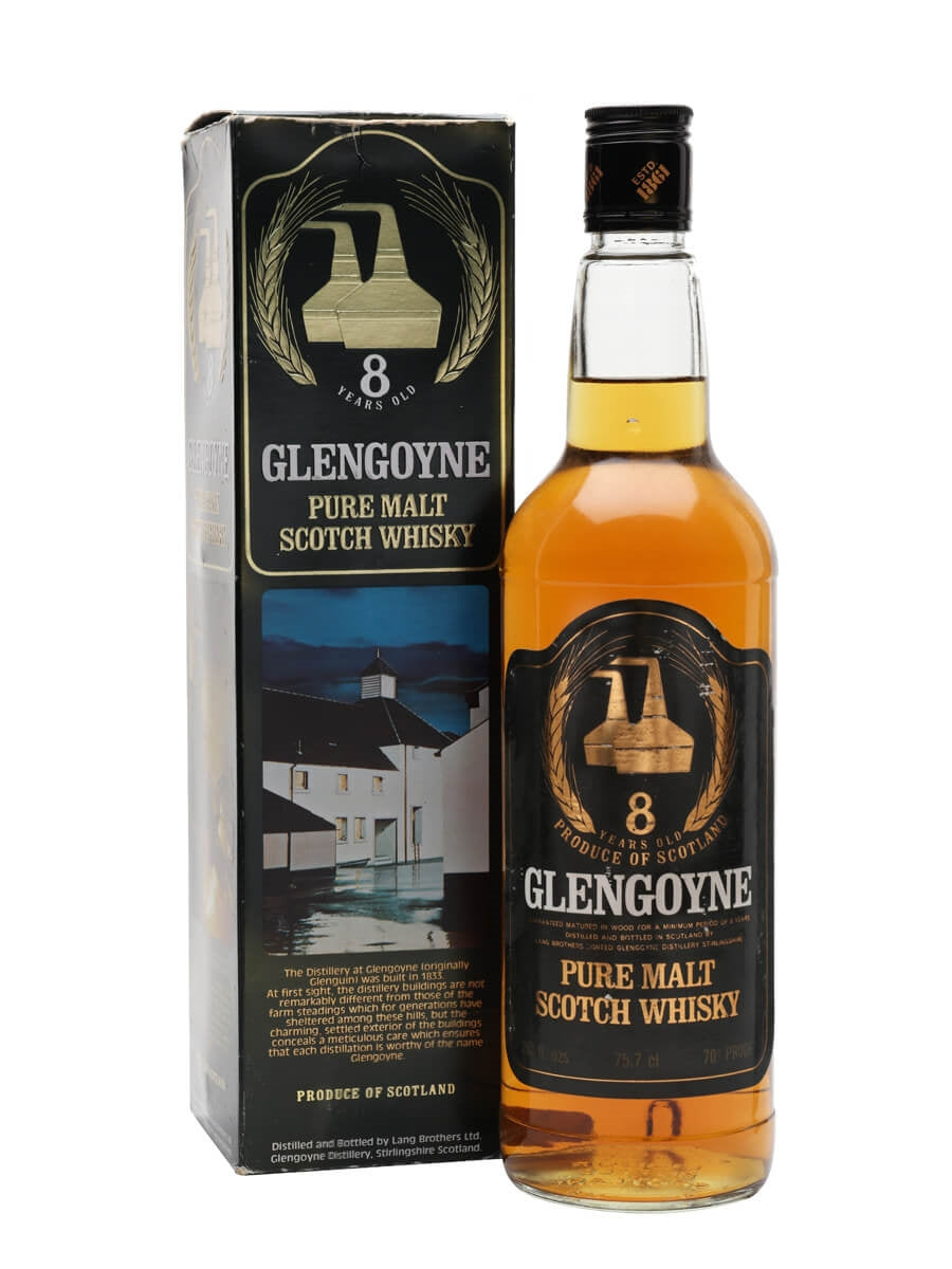 Glengoyne 8 Year Old Pure Malt (Bottled 1970s) Scotch Whisky at CaskCartel.com