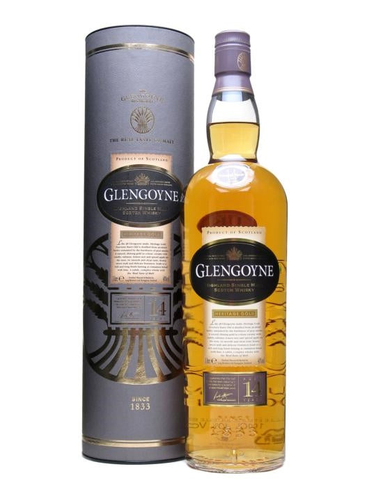 未開封 GLENGOYNE 14 Years Old 1L ヘリテージ・ゴールド BUY] Glengoyne 14 Year Old Heritage Gold Scotch Whisky | 1L at