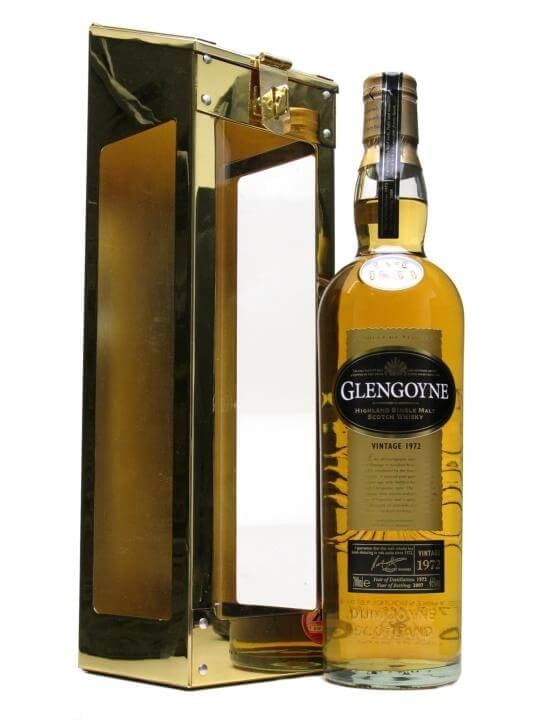 Glengoyne 1972 Vintage (Bottled 2007) Spirit Safe Scotch Whisky | 700ML at CaskCartel.com