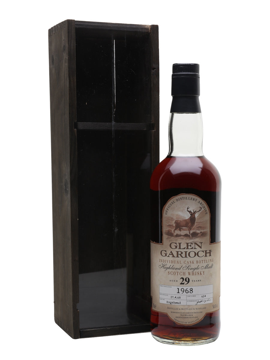 Glen Garioch 1968 29 Year Old Cask No.614 Highland Single Malt Scotch Whisky | 700ML at CaskCartel.com