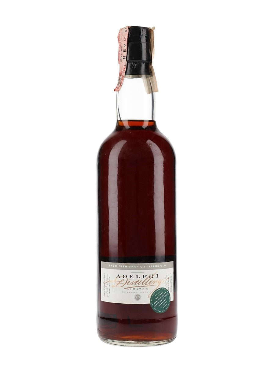 Glen Grant 1969 31 Year Old Adelphi Speyside Single Malt Scotch Whisky | 700ML at CaskCartel.com