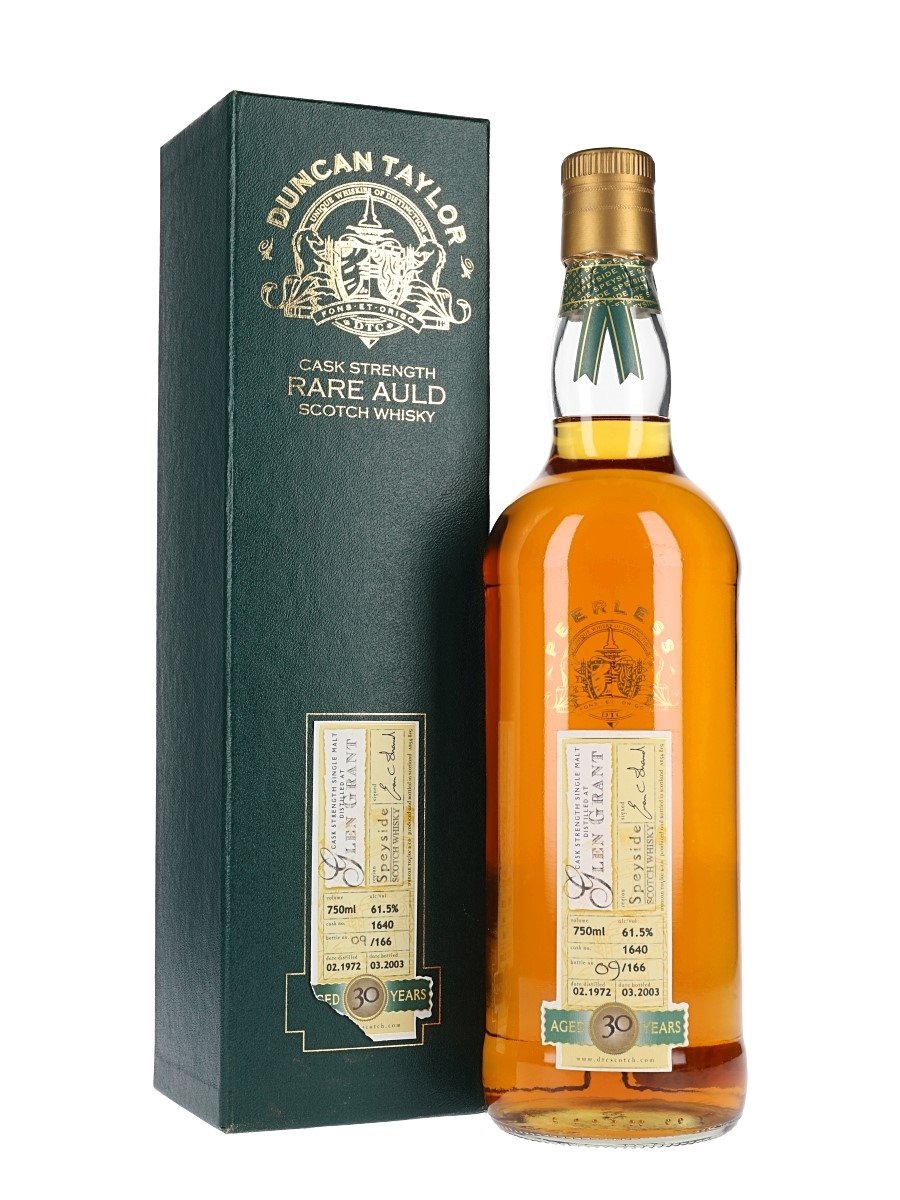 Glen Grant 1972 30 Year Old Duncan Taylor Speyside Single Malt Scotch Whisky | 700ML at CaskCartel.com