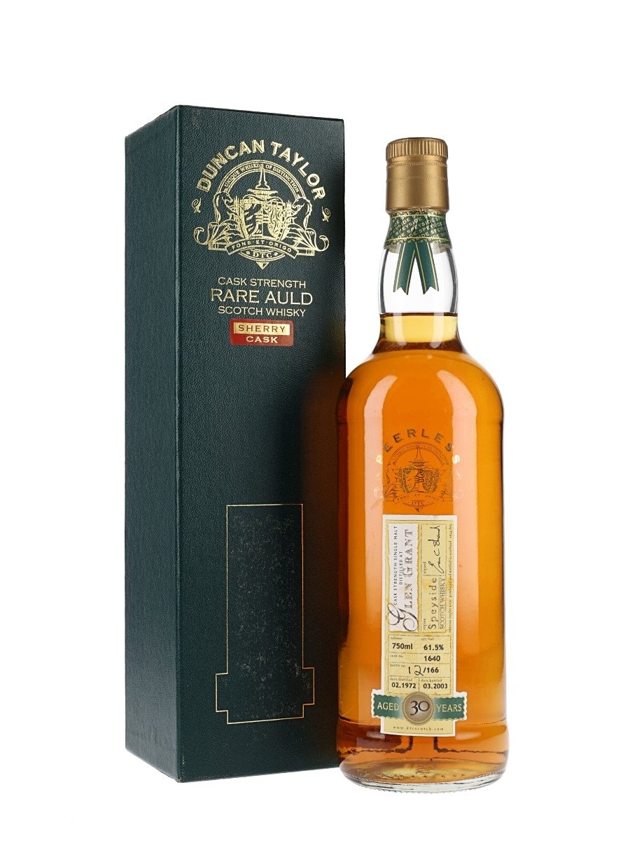 Glen Grant 1972 30 Year Old Peerless Speyside Single Malt Scotch Whisky | 700ML at CaskCartel.com