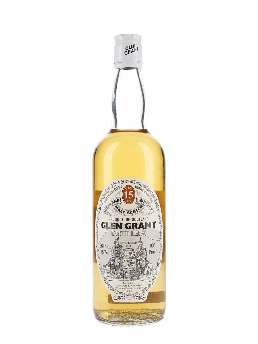 Glen Grant 15 Year Old Gordon & MacPhail Speyside Single Malt Scotch Whisky | 700ML at CaskCartel.com