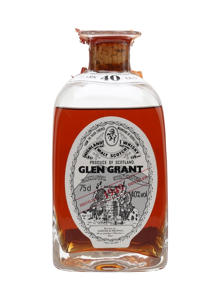 Glen Grant 1949 40 Year Old Gordon & Macphail Speyside Single Malt Scotch Whisky | 700ML at CaskCartel.com