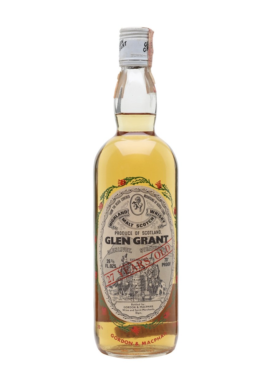 Glen Grant 27 Year Old Bot.1970s Speyside Single Malt Scotch Whisky | 700ML at CaskCartel.com