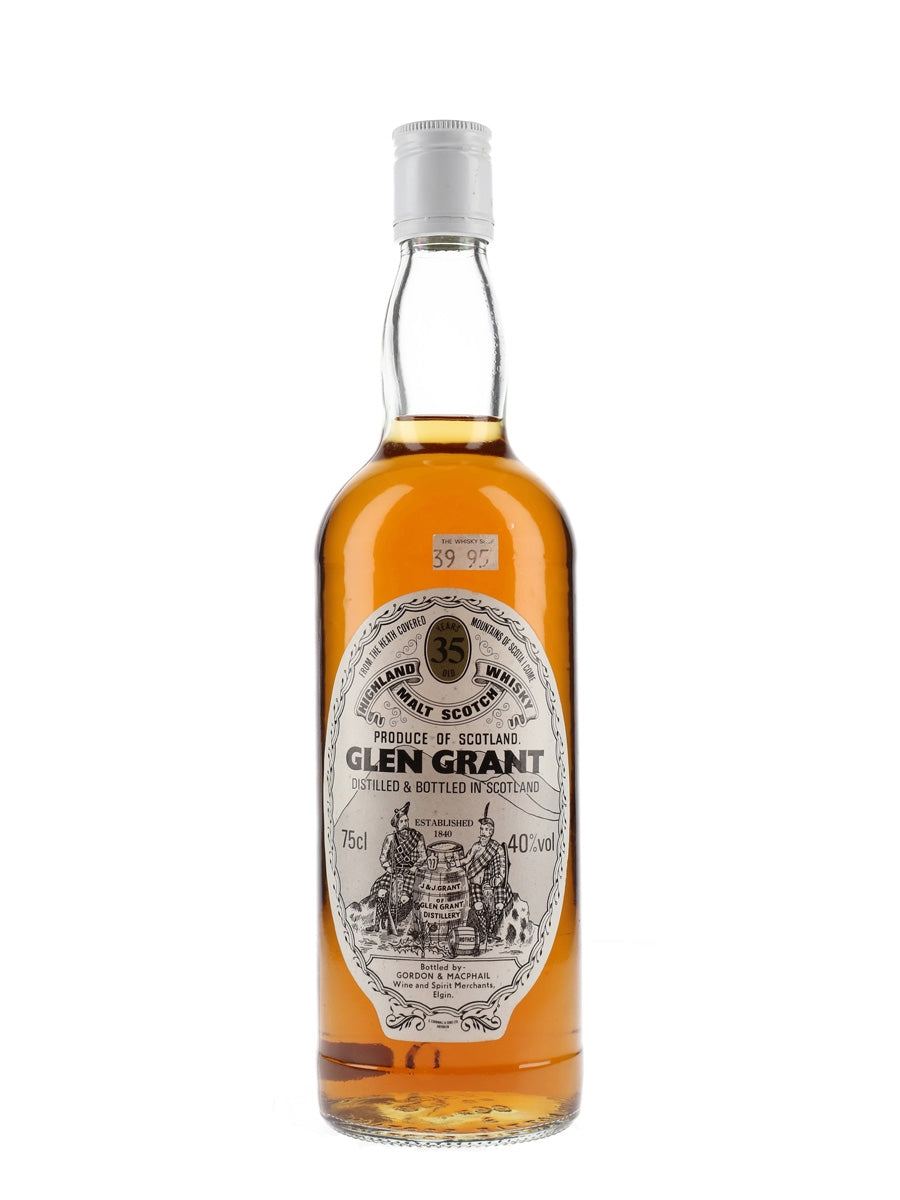 Glen Grant 35 Year Old Bot.1980s Gordon & Macphail Speyside Single Malt Scotch Whisky | 700ML at CaskCartel.com