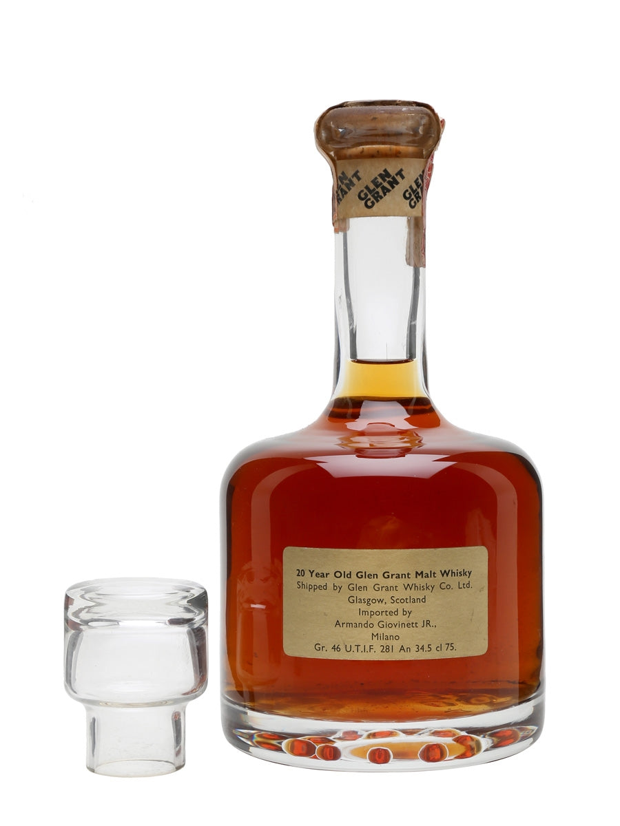 Glen Grant 20 Year Old Directors Reserve - Decanter Scotch Whisky at CaskCartel.com